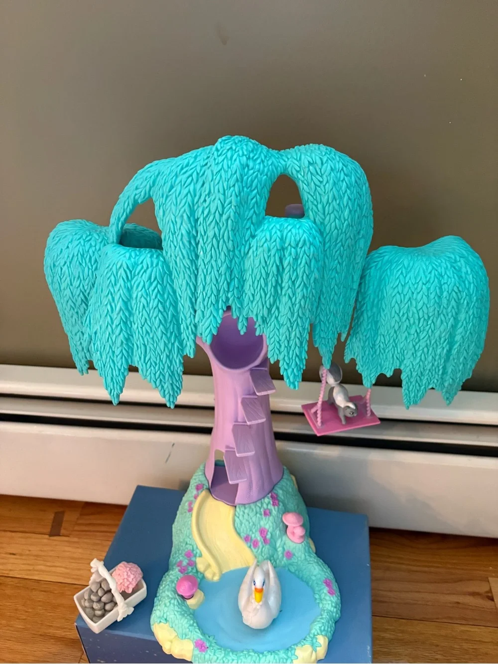 Mattel bright teal